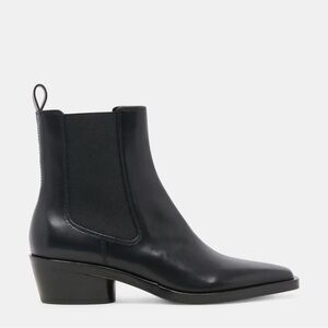 Dolce Vita Black Ankle Booties